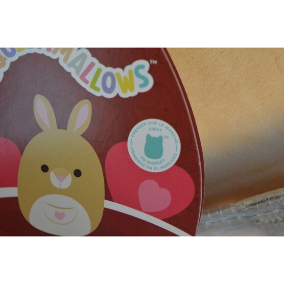 NWT Squishmallows Keely the Kangaroo Plush 16" Valentine's Day Easter Gift - Picture 6 of 6